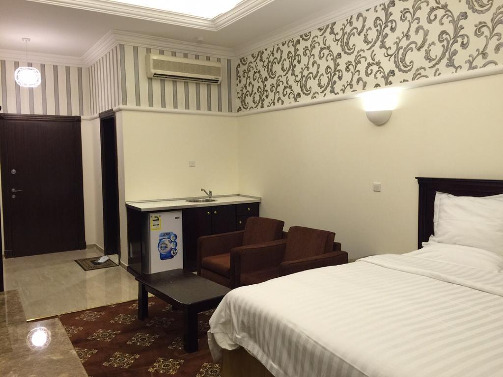 Al Denny Aparthotel Jidda Rom bilde