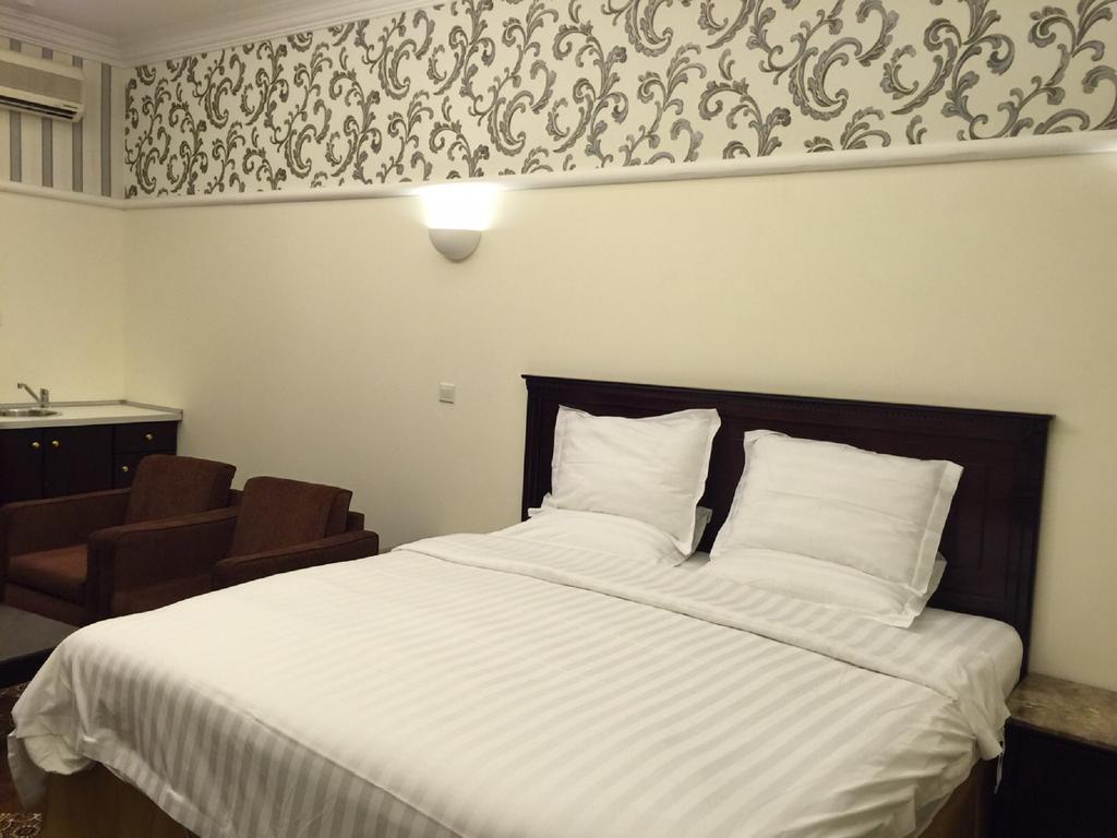 Al Denny Aparthotel Jidda Rom bilde